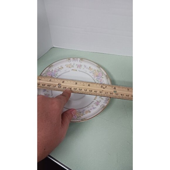 Excel Fine China Southampton Saucer #223 ©1993 Vintage - Picture 9 of 9